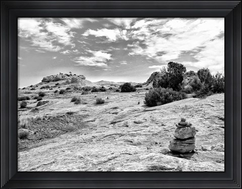 Framed Canyon Lands III Print