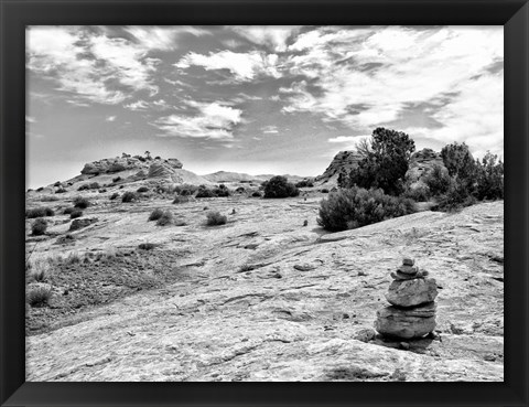 Framed Canyon Lands III Print