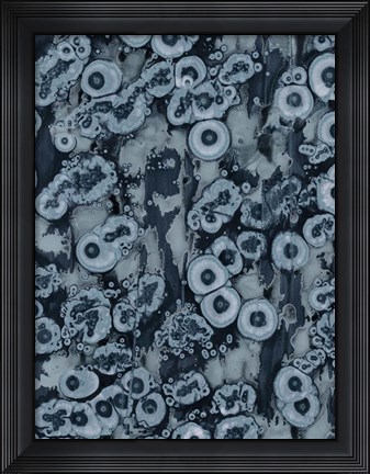 Framed Affix I Print