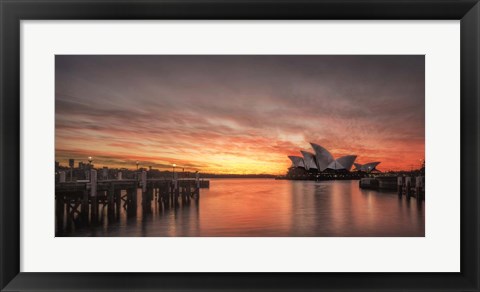 Framed Color Reflections Print