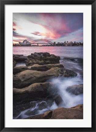 Framed From the Rocks Print