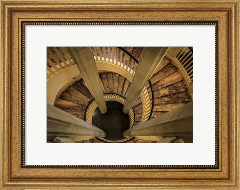Framed Royal Staircase Print
