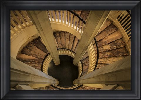 Framed Royal Staircase Print