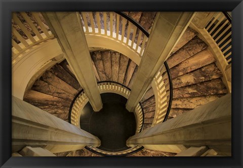 Framed Royal Staircase Print