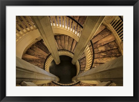 Framed Royal Staircase Print