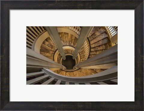 Framed Royal Staircase 2 Print