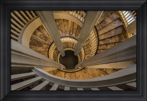 Framed Royal Staircase 2 Print