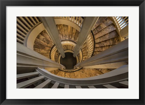 Framed Royal Staircase 2 Print