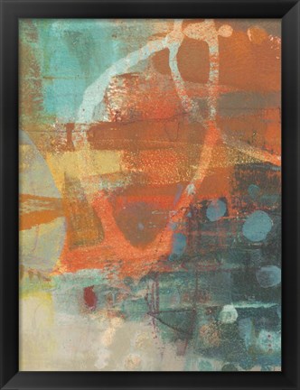 Framed Alira II Print