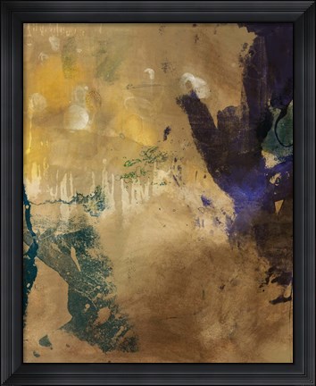 Framed Amber Haze I Print
