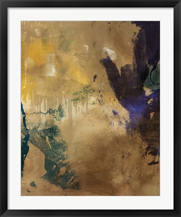 Framed Amber Haze I Print