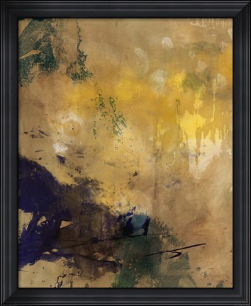 Framed Amber Haze II Print