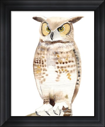 Framed Hoo Dis I Print