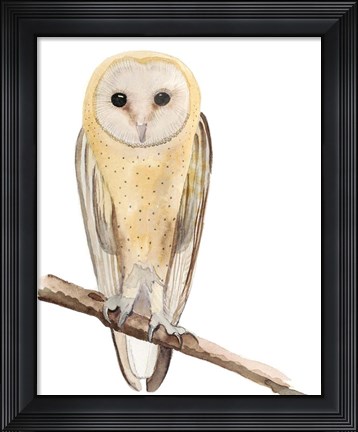 Framed Hoo Dis II Print