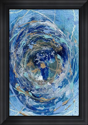 Framed Waterspout I Print