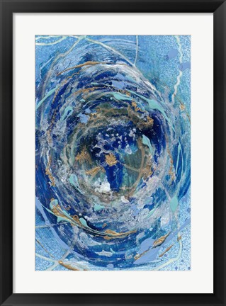 Framed Waterspout I Print