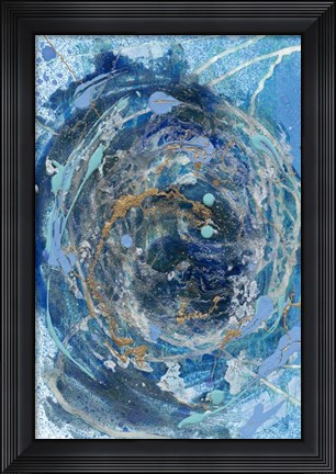 Framed Waterspout II Print