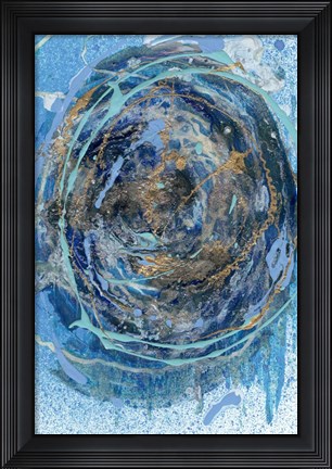 Framed Waterspout III Print