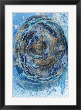 Framed Waterspout III Print