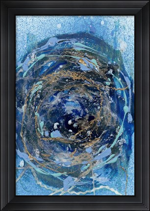 Framed Waterspout IV Print