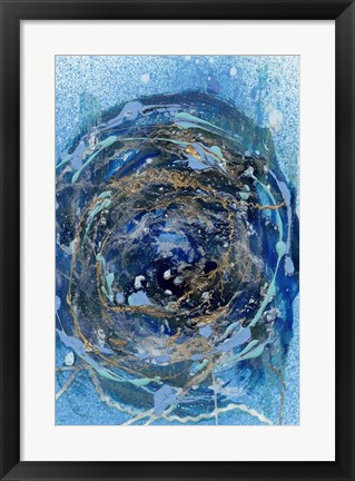 Framed Waterspout IV Print