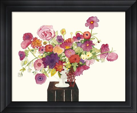 Framed Sunny Disposition I Print