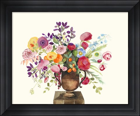 Framed Sunny Disposition II Print