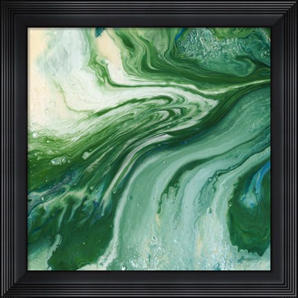 Framed Amazonian I Print