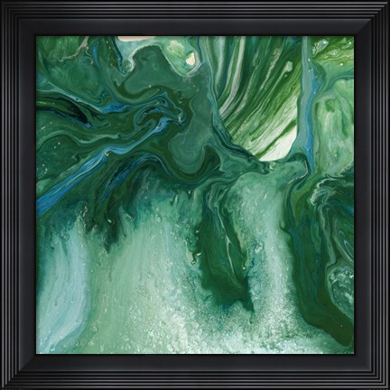Framed Amazonian II Print