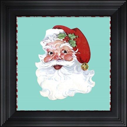 Framed 1955 Christmas II Print