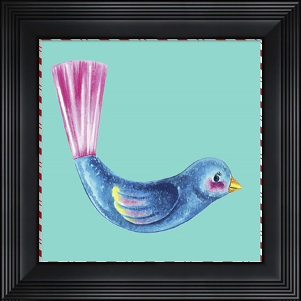 Framed 1955 Christmas IV Print