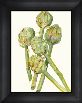 Framed Early Harvest I Print