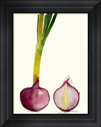 Framed Early Harvest IV Print