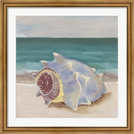Framed She Sells Seashells I Print