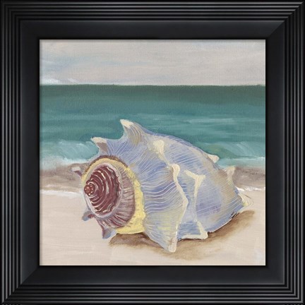 Framed She Sells Seashells I Print