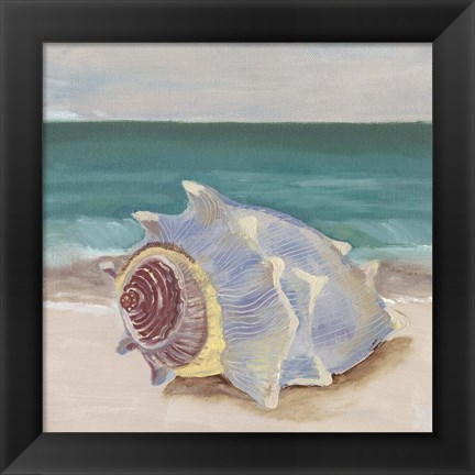 Framed She Sells Seashells I Print