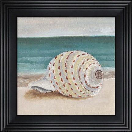 Framed She Sells Seashells II Print