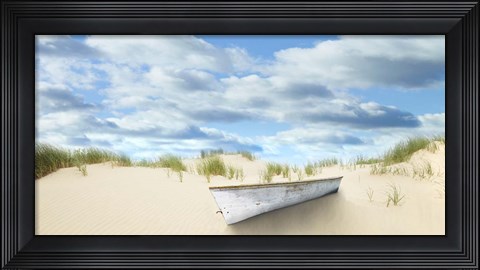 Framed Beach Photography I Print