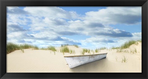 Framed Beach Photography I Print