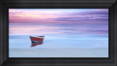 Framed Beach Photography II Print