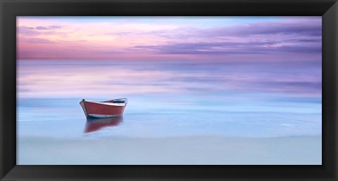 Framed Beach Photography II Print