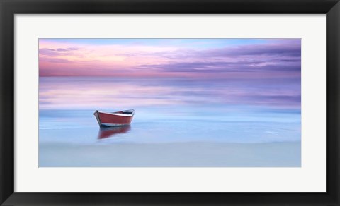 Framed Beach Photography II Print