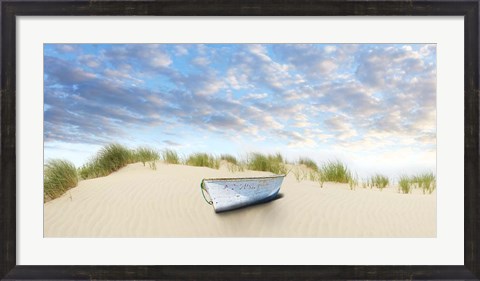 Framed Beach Photography III Print