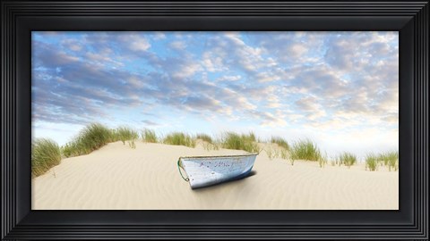 Framed Beach Photography III Print