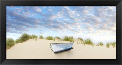 Framed Beach Photography III Print