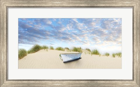 Framed Beach Photography III Print