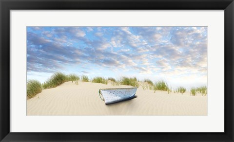 Framed Beach Photography III Print