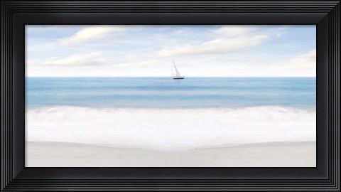 Framed Beach Photography IX Print