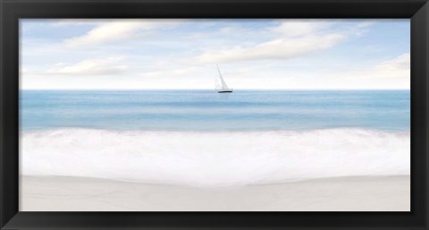 Framed Beach Photography IX Print