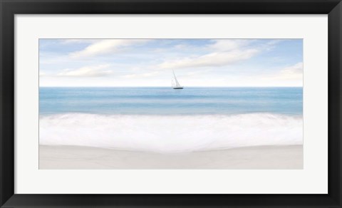 Framed Beach Photography IX Print